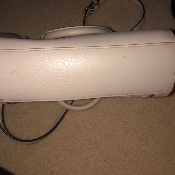 Small tan Kate side hand bag - Picture 5 of 5